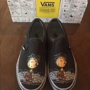 Kids Pig Pen Slip-on Vans